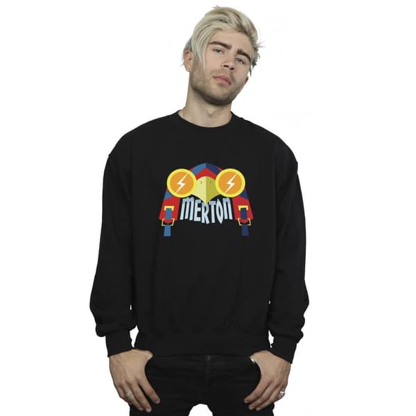 DC Comics Mens DC League Of Super-Pets Merton Sweatshirt