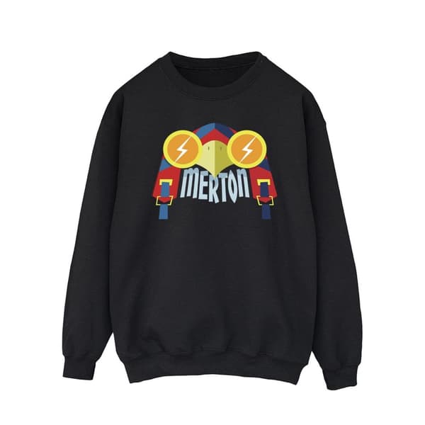 DC Comics Mens DC League Of Super-Pets Merton Sweatshirt