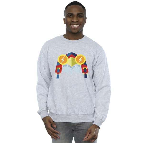DC Comics Mens DC League Of Super-Pets Merton Sweatshirt