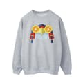 Miniatyrbild 1 av 3: DC Comics Mens DC League Of Super-Pets Merton Sweatshirt