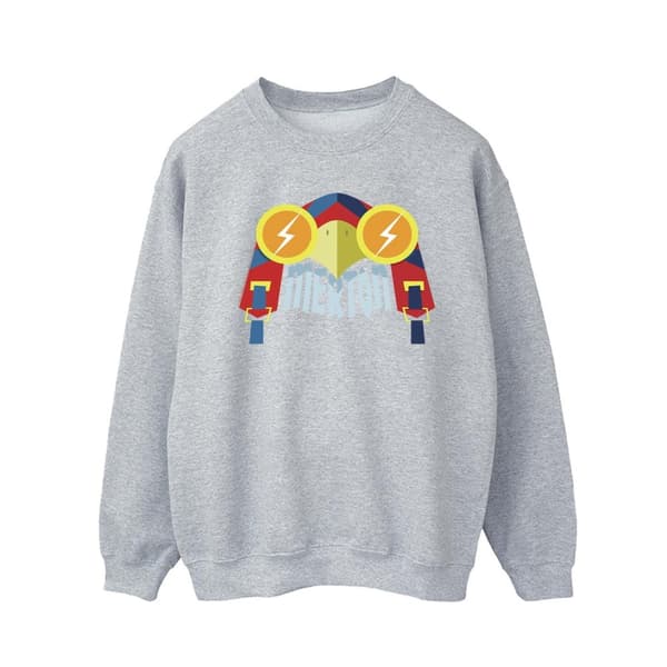 DC Comics Mens DC League Of Super-Pets Merton Sweatshirt
