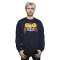 Miniatyrbild 2 av 3: DC Comics Mens DC League Of Super-Pets Merton Sweatshirt