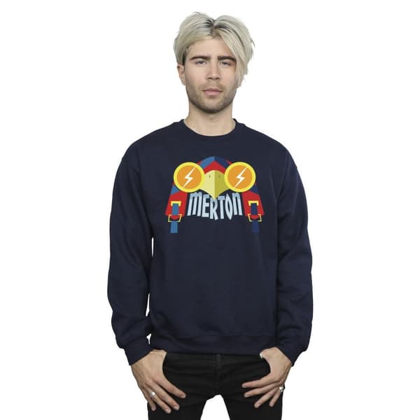 DC Comics Mens DC League Of Super-Pets Merton Sweatshirt