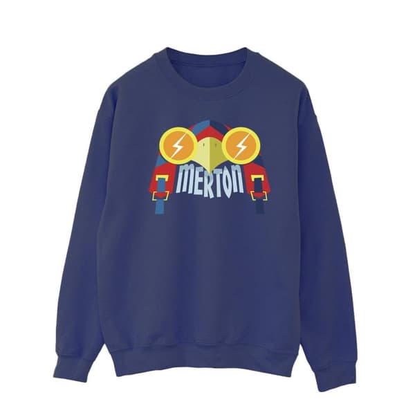 DC Comics Mens DC League Of Super-Pets Merton Sweatshirt