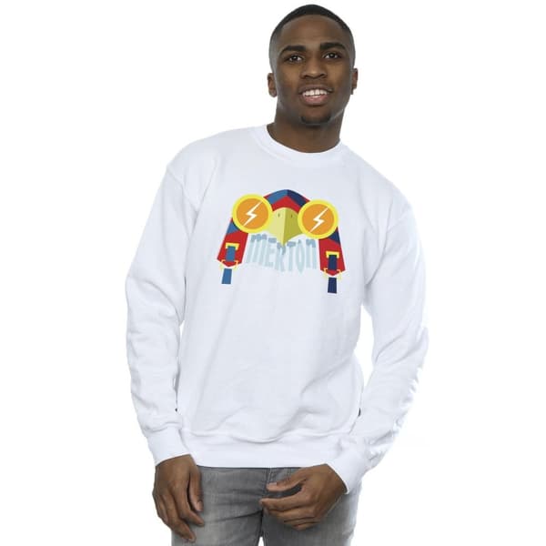 DC Comics Mens DC League Of Super-Pets Merton Sweatshirt