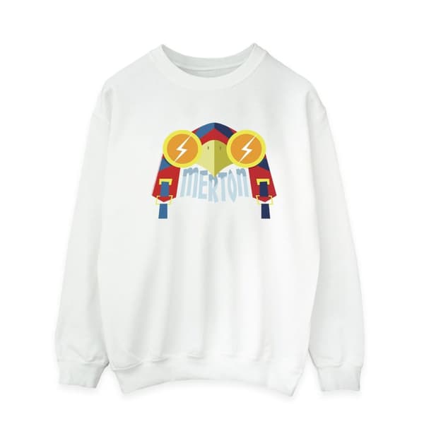 DC Comics Mens DC League Of Super-Pets Merton Sweatshirt