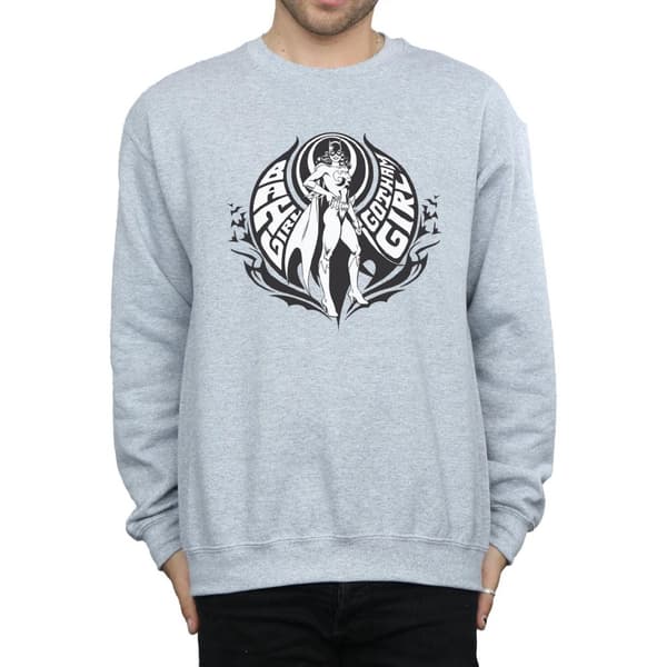 DC Comics Mens Batgirl Gotham Girl Sweatshirt