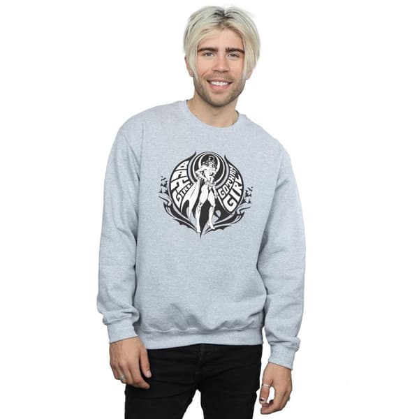DC Comics Mens Batgirl Gotham Girl Sweatshirt