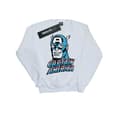 Miniatyrbillede 1 af 3: Marvel Boys Captain America Distressed Sweatshirt