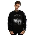 Miniatyrbilde 2 av 5: The Exorcist Mens Mono Distressed Poster Sweatshirt