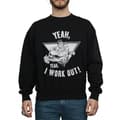 Miniatyrbilde 3 av 5: DC Comics Mens Superman I Work Out Sweatshirt