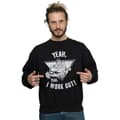 Miniatyrbilde 2 av 5: DC Comics Mens Superman I Work Out Sweatshirt