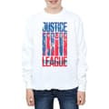 Miniatyrbild 3 av 5: DC Comics Justice League Movie Team Flag Sweatshirt för pojkar