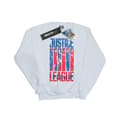 Miniatyrbild 1 av 5: DC Comics Justice League Movie Team Flag Sweatshirt för pojkar