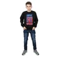 Miniatyrbild 4 av 5: DC Comics Justice League Movie Team Flag Sweatshirt för pojkar