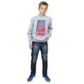 Miniatyrbild 4 av 5: DC Comics Justice League Movie Team Flag Sweatshirt för pojkar