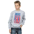 Miniatyrbild 2 av 5: DC Comics Justice League Movie Team Flag Sweatshirt för pojkar