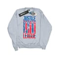Miniatyrbild 1 av 5: DC Comics Justice League Movie Team Flag Sweatshirt för pojkar
