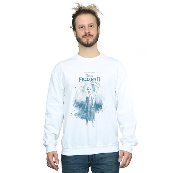 Disney Frozen 2 Elsa Find The Way - Sweatshirt för herrar