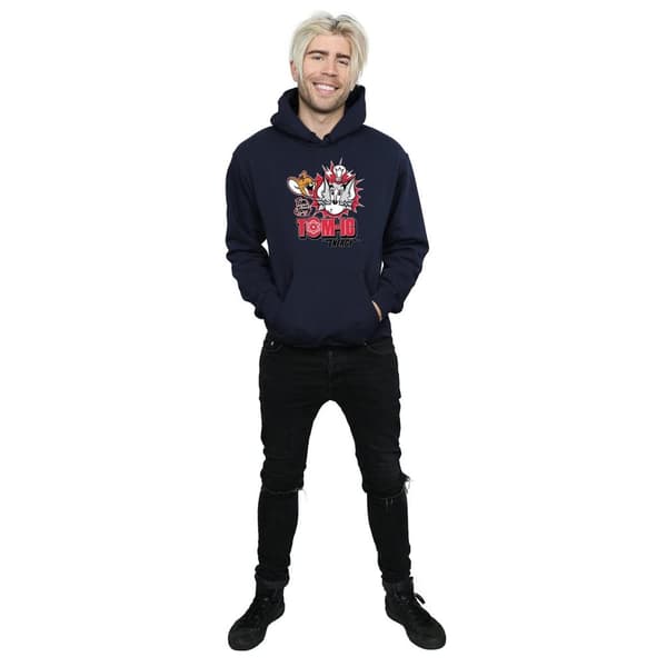 Tom And Jerry Mens Tomic Energy Hoodie
