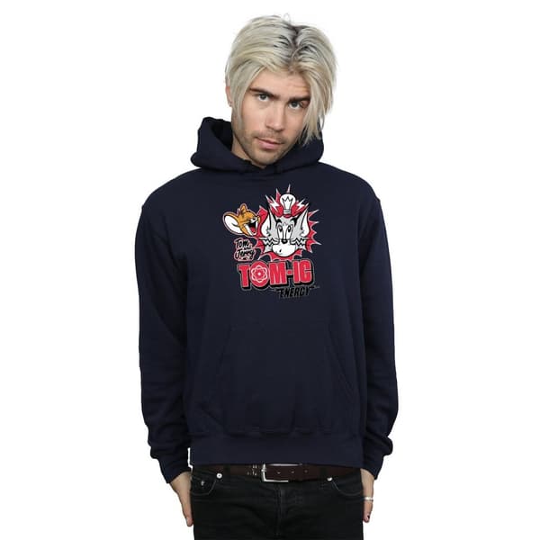 Tom And Jerry Mens Tomic Energy Hoodie