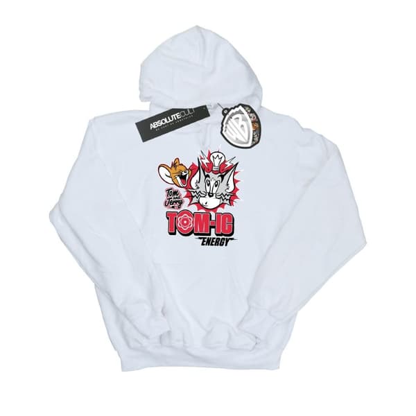 Tom And Jerry Mens Tomic Energy Hoodie