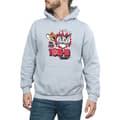 Miniatyrbilde 3 av 5: Tom And Jerry Mens Tomic Energy Hoodie