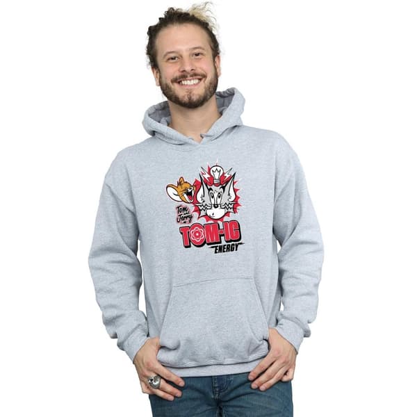 Tom And Jerry Mens Tomic Energy Hoodie