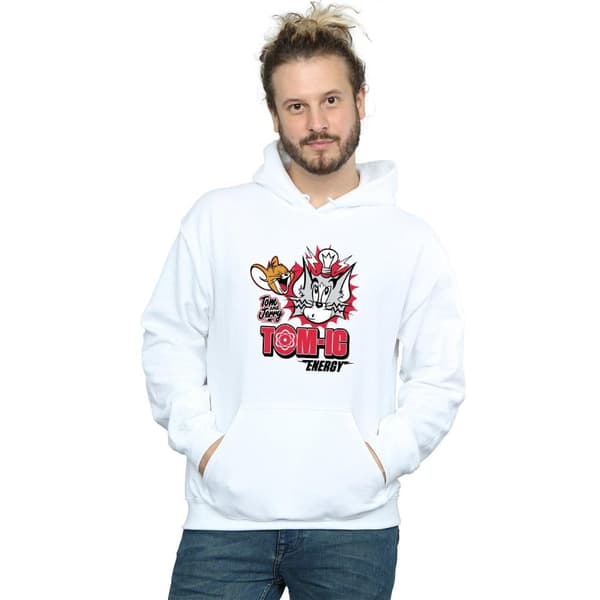 Tom And Jerry Mens Tomic Energy Hoodie
