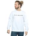 Miniatyrbillede 2 af 3: Friends Mens Text Logo Sweatshirt