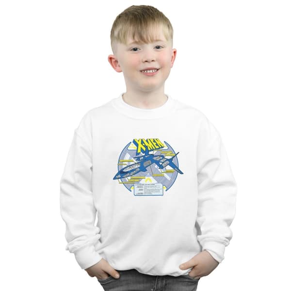 Marvel Boys X-Men X-Jet Breakdown Sweatshirt
