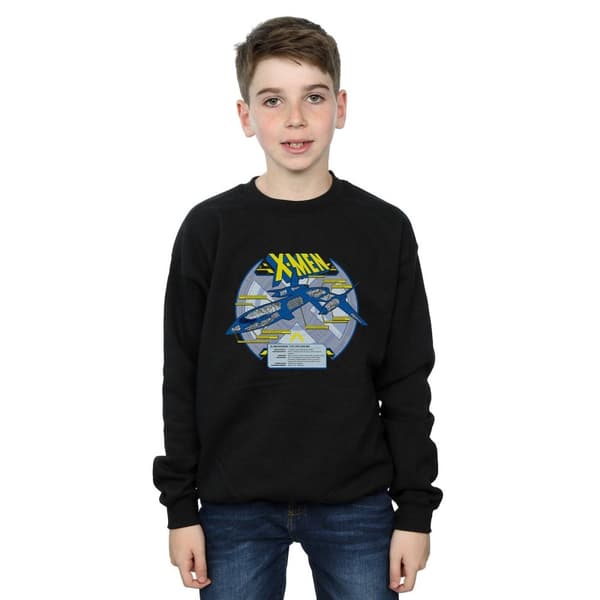 Marvel Boys X-Men X-Jet Breakdown Sweatshirt