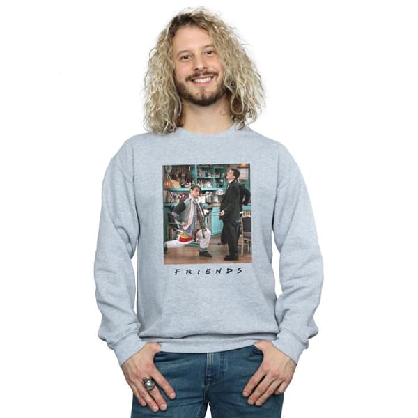 Friends Mens Joey Lunges Sweatshirt