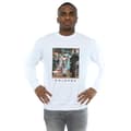 Miniatyrbild 2 av 3: Friends Mens Joey Lunges Sweatshirt