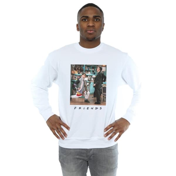 Friends Mens Joey Lunges Sweatshirt