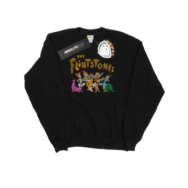 The Flintstones Sweatshirt med tryck från Group för herrar
