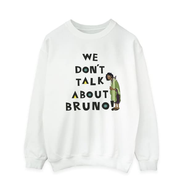Disney Mens Encanto We Dont Talk About Bruno Boy Sweatshirt