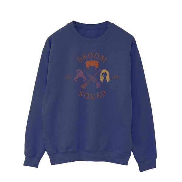 Disney Mens Hocus Pocus Broom Squad 93 Sweatshirt