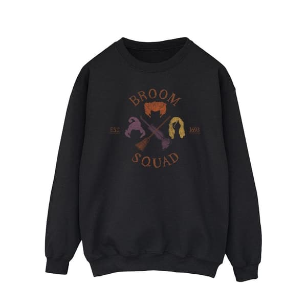 Disney Mens Hocus Pocus Broom Squad 93 Sweatshirt