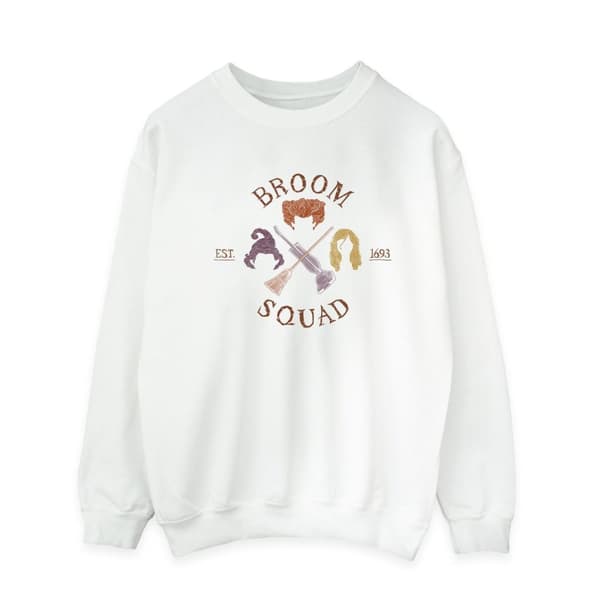 Disney Mens Hocus Pocus Broom Squad 93 Sweatshirt
