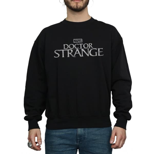 Marvel Herr Doctor Strange Logo Sweatshirt