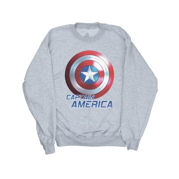 Marvel Girls The Falcon And The Winter Soldier Captain America Shield Sweatshirt