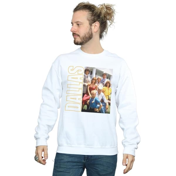 Dallas Mens Ewing Family Photo Sweatshirt