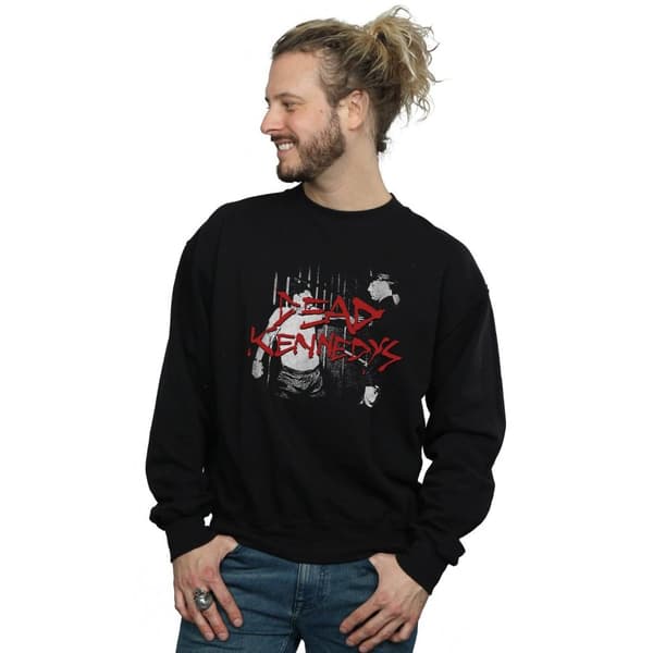 Dead Kennedys Mens Police Truck Sweatshirt