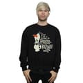 Pikkukuva 2 / 3: Disney Mens Frozen 2 Olaf Philosophizing Sweatshirt