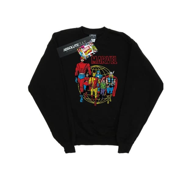 Marvel Comics Pojkar Atlasgruppen Sweatshirt