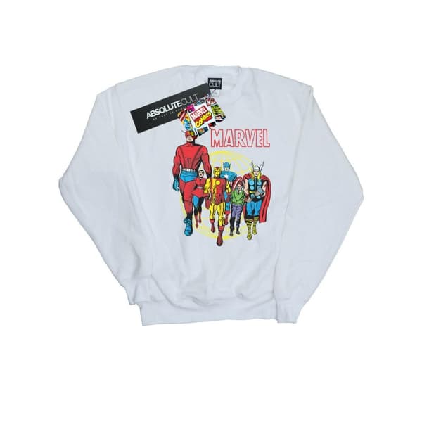 Marvel Comics Pojkar Atlasgruppen Sweatshirt