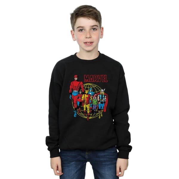 Marvel Comics Pojkar Atlasgruppen Sweatshirt