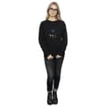 Miniatyrbillede 4 af 5: DC Comics Womens/Ladies Batman Shadow Bats Sweatshirt