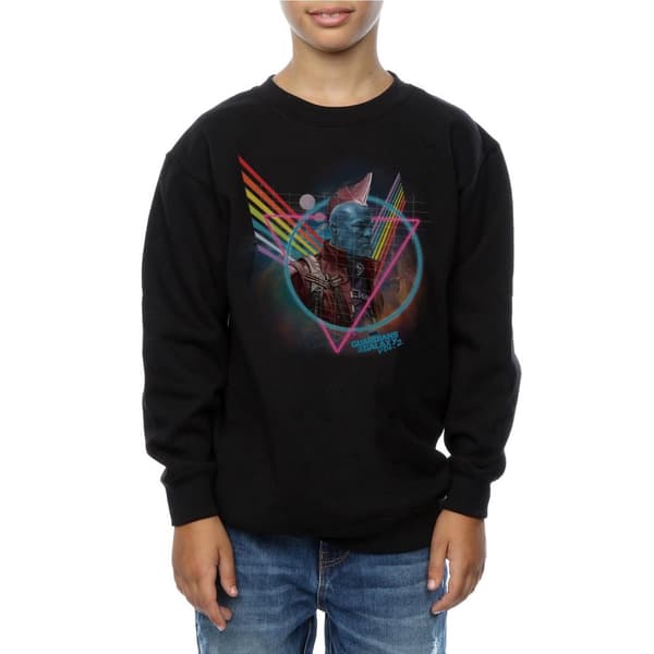 Marvel Boys Guardians Of The Galaxy Neon Yondu Sweatshirt